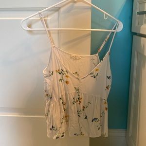 Cute flowy tank!